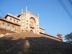 The mosque gate