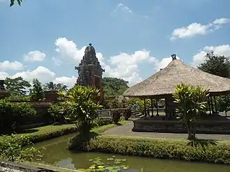 Moat around the inner sanctuary