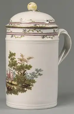 Tankard, c. 1780