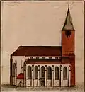The church in 1794