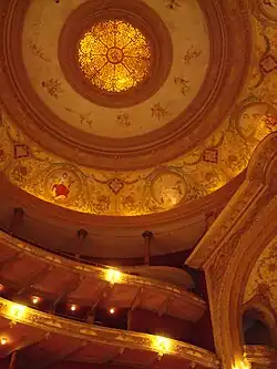 Concert hall ceiling