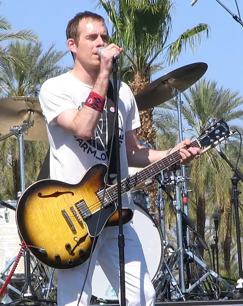 Leo performing at Coachella 2006