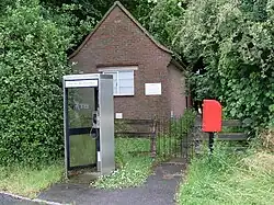 Telephone Exchange, Great Hampden Is located in Memorial Road, and was previously named Hampden Row, 2008