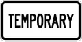 Temporary plate.svg
