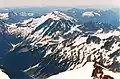 Tenpeak seen from Glacier Peak