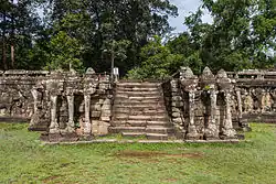 Terrace of the Elephants