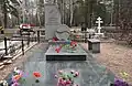 Teshukov's grave