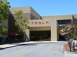 Tesla headquarters