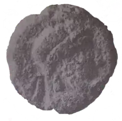 Head of a man wearing a diadem