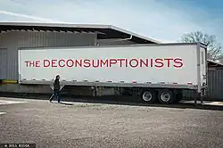 THE DECONSUMPTIONISTS 2005-present, EIDIA, exhibition, Sydney College of the Arts 2011