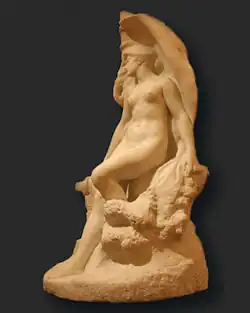 The ship's last sigh (1899), by Amandus Adamson (1855–1929)