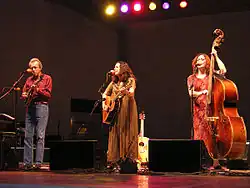 The Whites performing in 2008