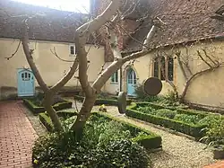 The courtyard