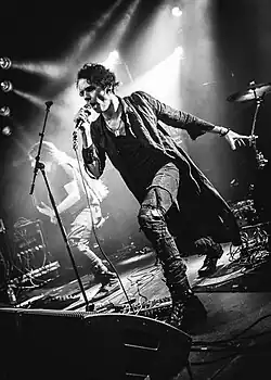 The Awakening performing in 2016