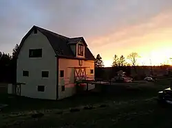 Art studio of Howard Chandler Christy