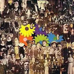 Cover of the 1967 Christmas record