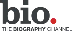 The new logo after The Biography Channel was rebranded "Bio."