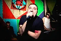 Eric Paul with The Chinese Stars (2009)