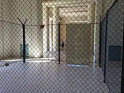 Luc Tuymans,, The Fence