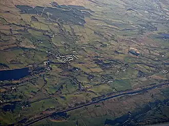 Banton in relation to the Forth & Clyde Canal