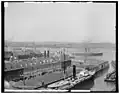 Central Wharf, ca. 1906