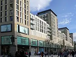 St. David's after completion