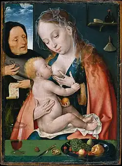 Holy Family, Joos van Cleve, c. 1512–13