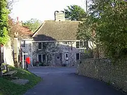 The Hungry Monk Restaurant, Jevington, East Sussex, whose staff Nigel Mackenzie and Ian Dowding introduced banoffee pie