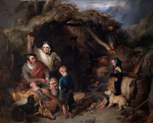 The Illicit Highland Whisky Still, 1829