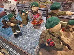 Sword beach Artist: Paula Campbell