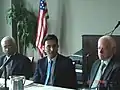 The Minister of State of Petroleum and Natural Gas, Shri Jitin Prasad Chairing an Investors' Roundtable, on the occasion of NELP-VIII and CBM-IV Road Show, at Houston, USA on August 21, 2009.