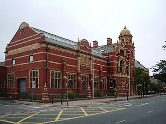 Barrow Technical School (Grade II listed)