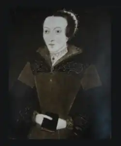 The Norris portrait (in black-and-white)