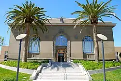 JPG of the Carnegie Richmond Branch Library, of the San Francisco Public Library system.