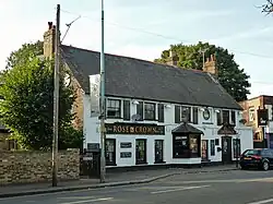 The Rose & Crown pub