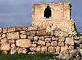 The Ruin of Um Ra'us (southern site), near Moshav Aviezer