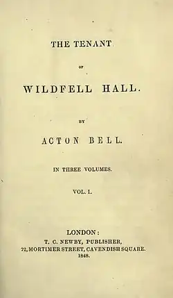 Title-page of the first edition, 1848