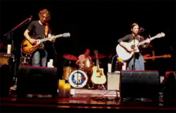 The Weepies performing in Grand Rapids, Michigan in November 2010.