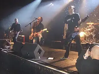 The Wildhearts performing in 2007
