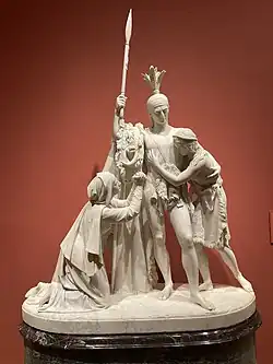 The Willing Captive by Chauncey Ives, 1871[6]