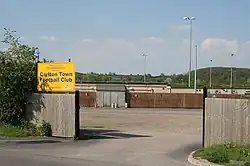 The Bill Stokeld Stadium, Carlton Town F.C.'s home ground since the early 1990s