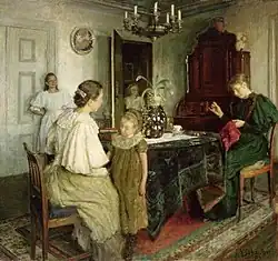 The Artist's Family