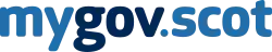 The mygov.scot logo