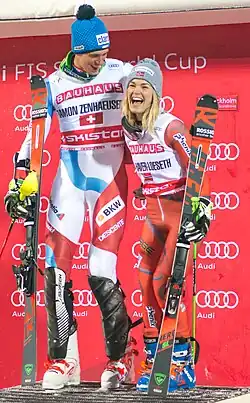 The winners in parallel city event Stockholm 2018