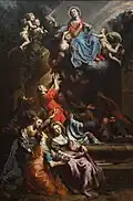 The Assumption of Mary, Theodoor van Loon, 17th century