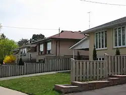 Residences in Thistletown