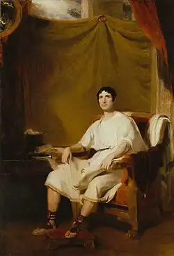 John Philip Kemble as Cato, 1812