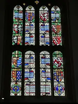 Hampton Court Palace Great Hall "Anne Bullen"