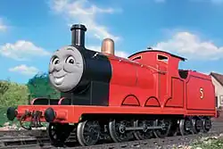 James's model in series 8-11