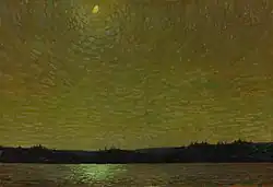Moonlight, Winter 1913-14. National Gallery of Canada, Ottawa